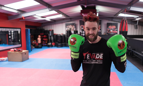 Matrix Combat Staff Closeup