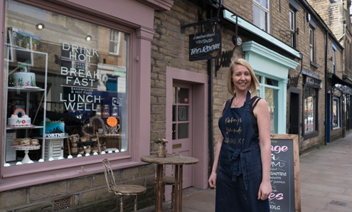 Vintage Tea Room Kimberley Outside